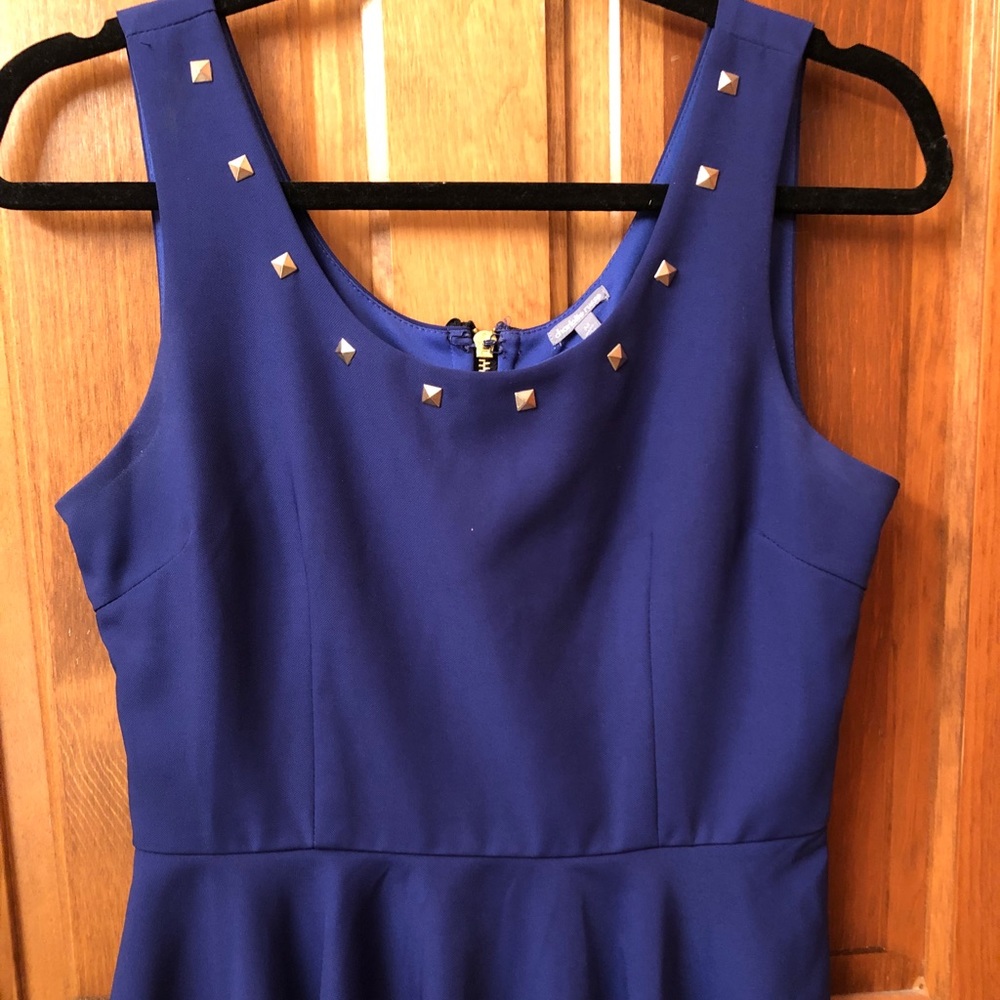 Royal blue, fashion top✨